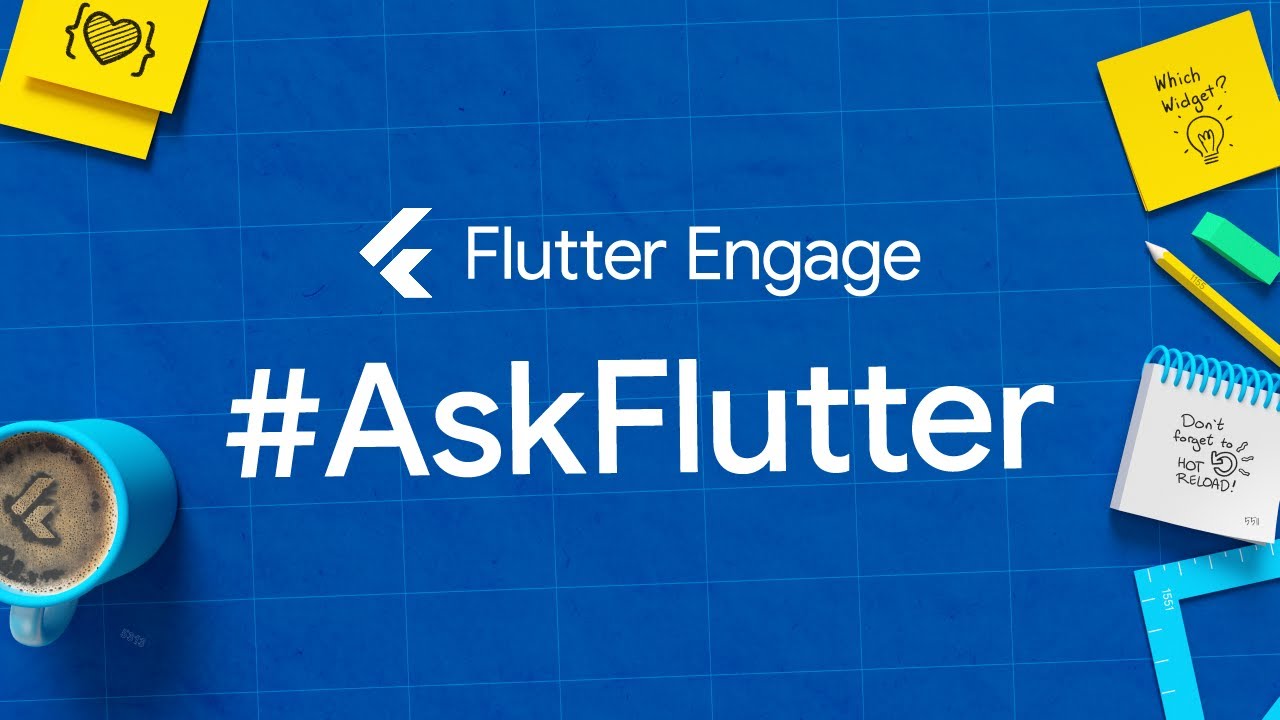 FlutterMelb's tweet card. #AskFlutter at Flutter Engage