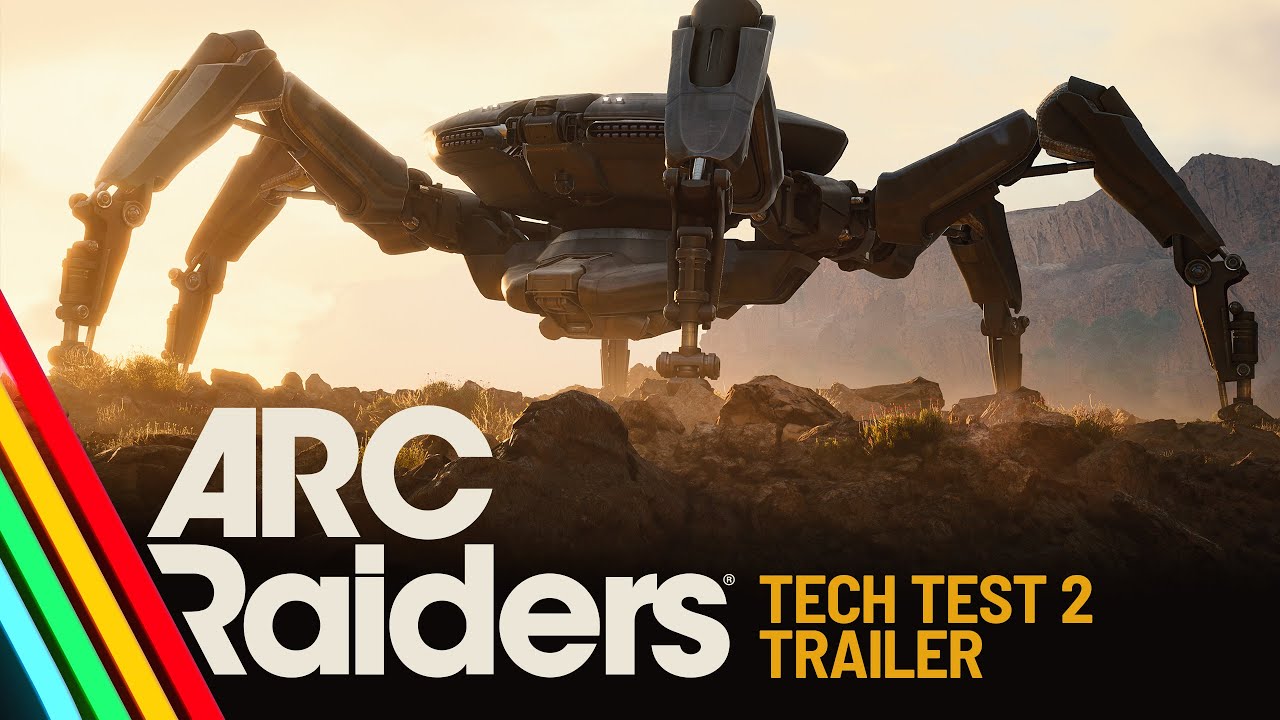 ARCRaidersGame's tweet card. ARC Raiders | Tech Test 2 Trailer