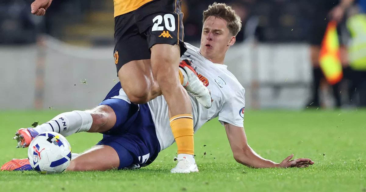 joe_thomas18's tweet card. The ECHO went to Deepdale and spoke to Preston North End manager Paul Heckingbottom about the impression made by Harrison Armstrong since his deadline day loan move