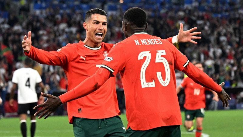 CNNFC's tweet card. There are not many things that Cristiano Ronaldo hasn’t already done in his record-breaking career to date, but the 40-year-old ticked off yet another achievement on Wednesday.