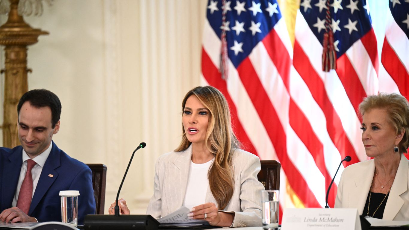 codeorg's tweet card. The White House sees AI in K-12 education as a key part of ensuring American competitiveness in the field.