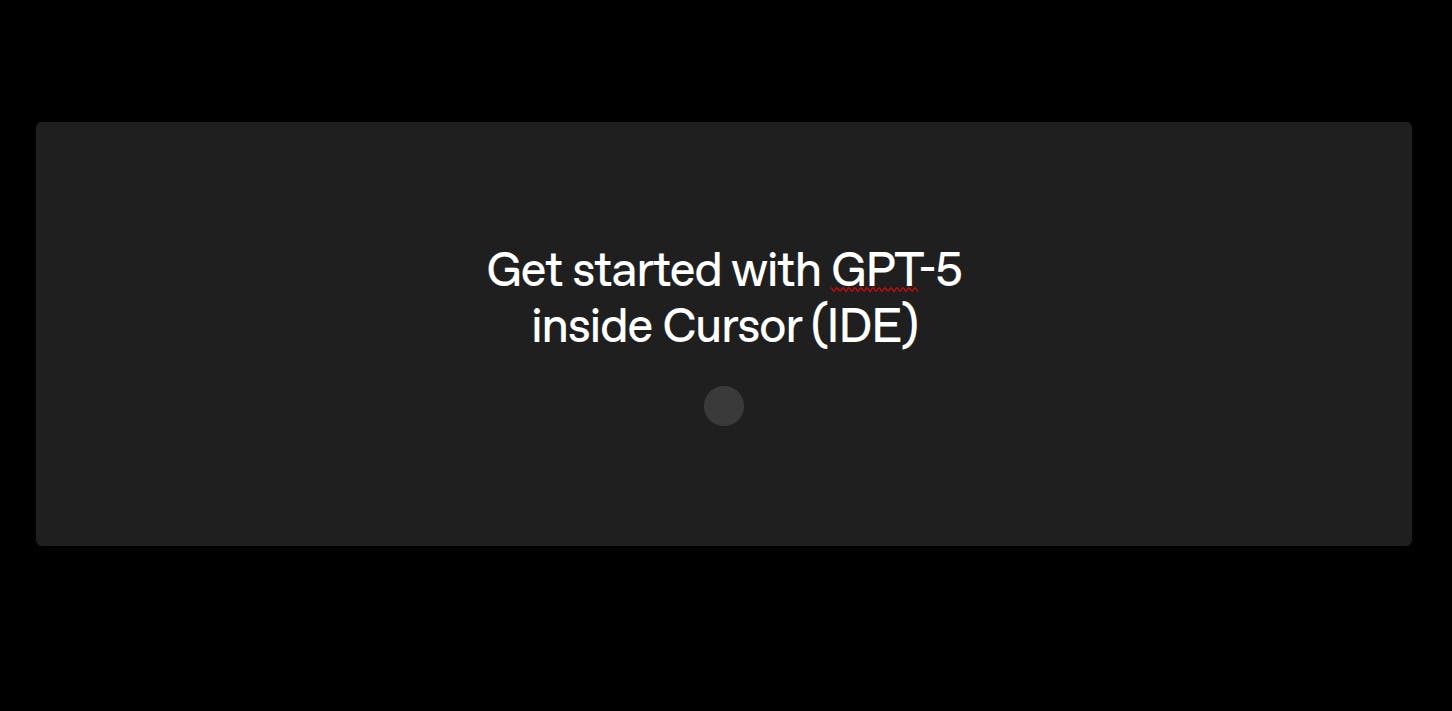 hackernoon's tweet card. ChatGPT-5 is a code editor with AI built in.