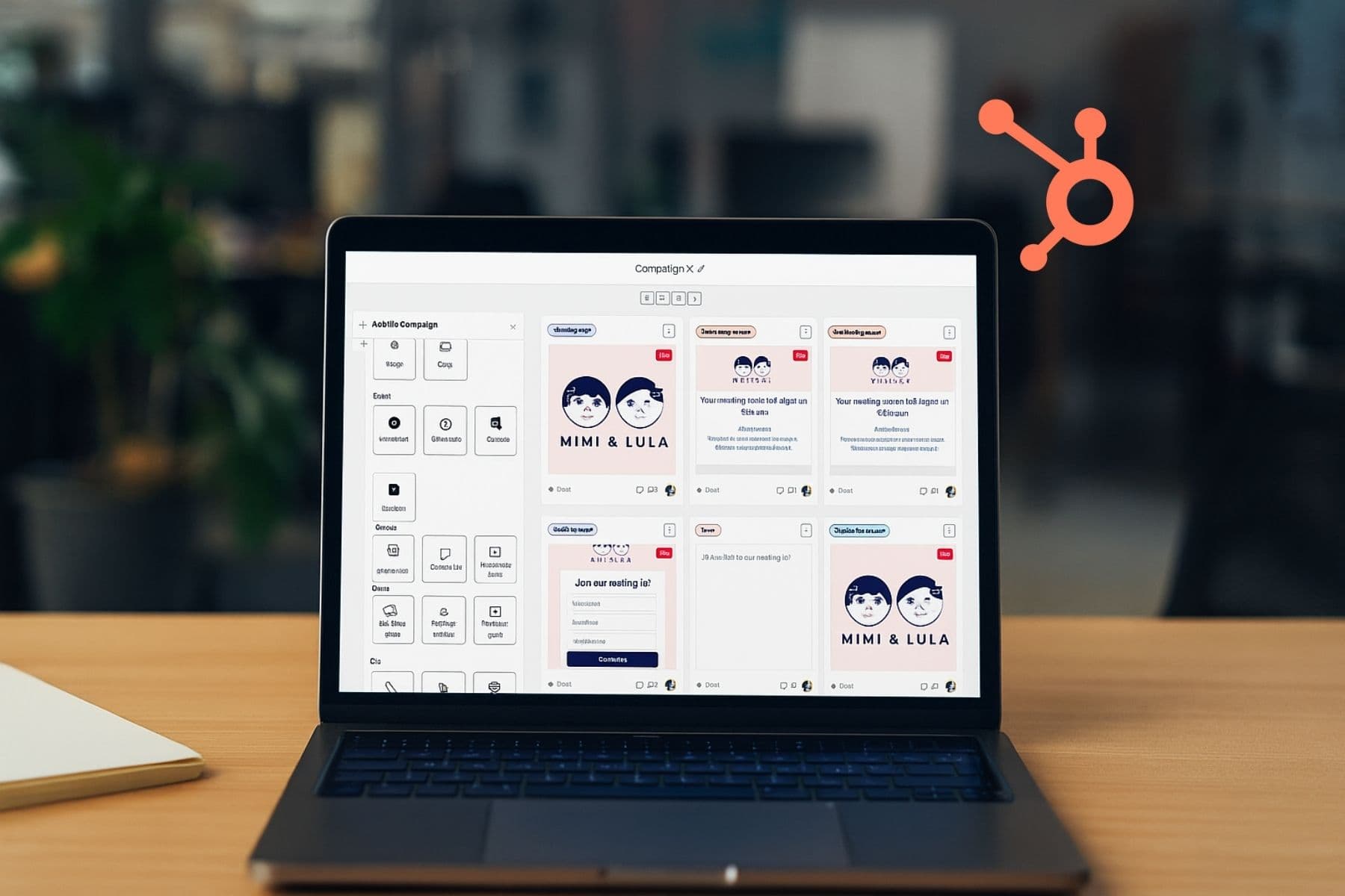 UpperscoreBE's tweet card. Discover how to implement HubSpot quickly and achieve fast ROI with this clear, step-by-step guide for CMOs and business leaders.