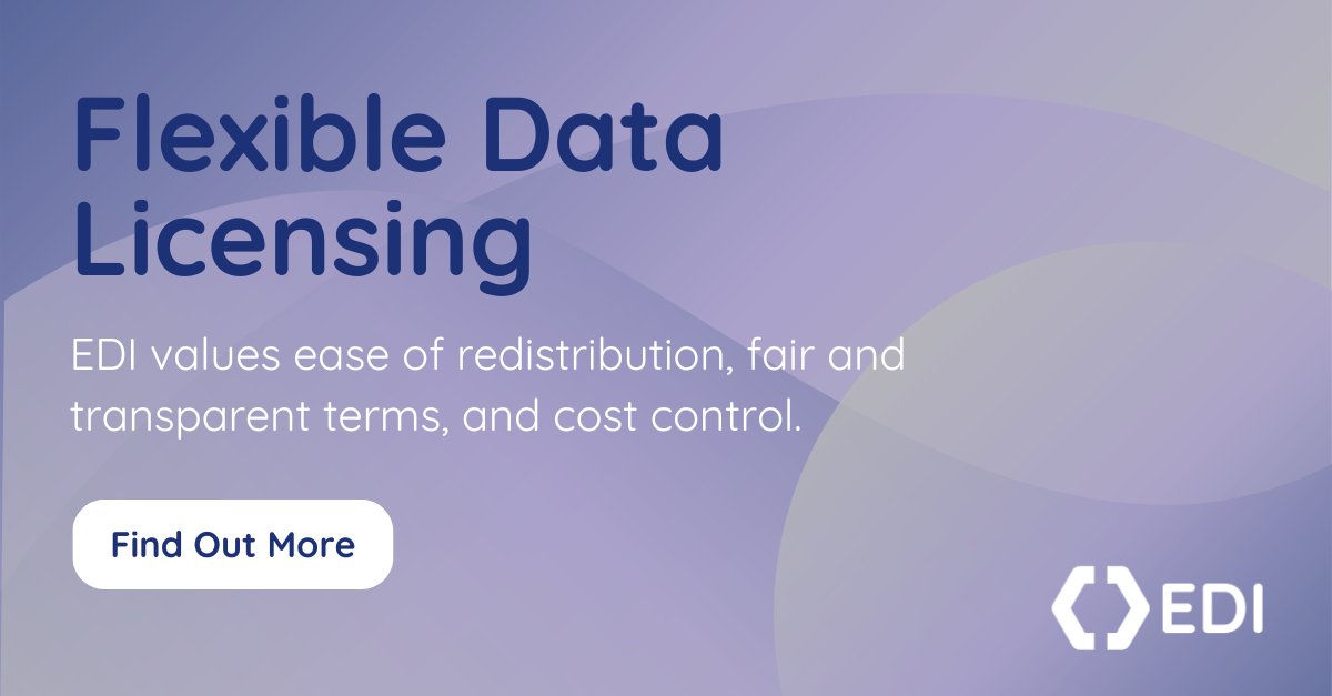 ExchangeData's tweet card. Discover flexible market data licensing options from Exchange Data International to meet your unique business and financial data needs.