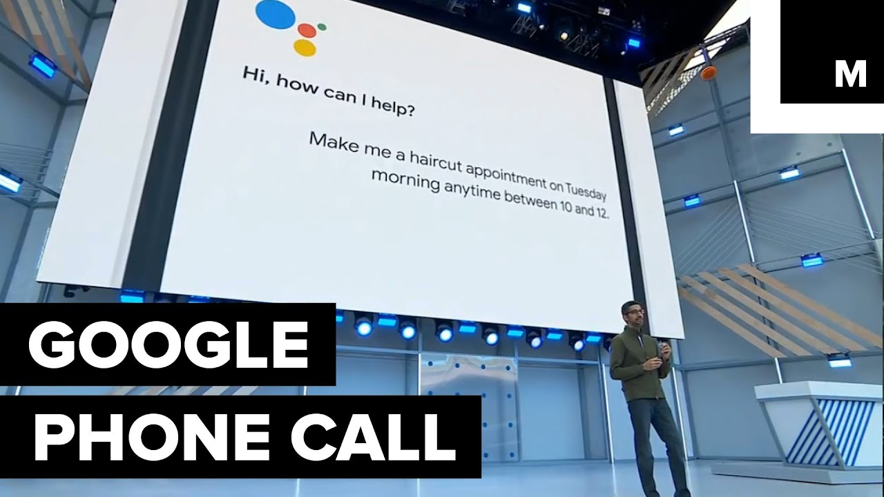 Lesso_'s tweet card. Google's AI Assistant Can Now Make Real Phone Calls