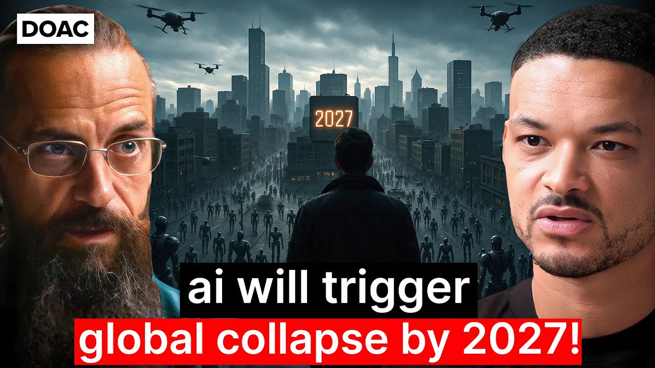 romanyam's tweet card. The AI Safety Expert: These Are The Only 5 Jobs That Will Remain In...