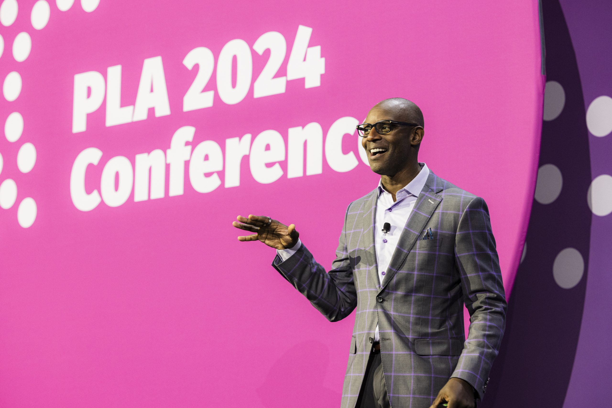 mbennettnews's tweet card. Sessions on the first day of PLA 2024, held April 3–5 in Columbus, Ohio, focused on best practices to build leaders and support library staff.