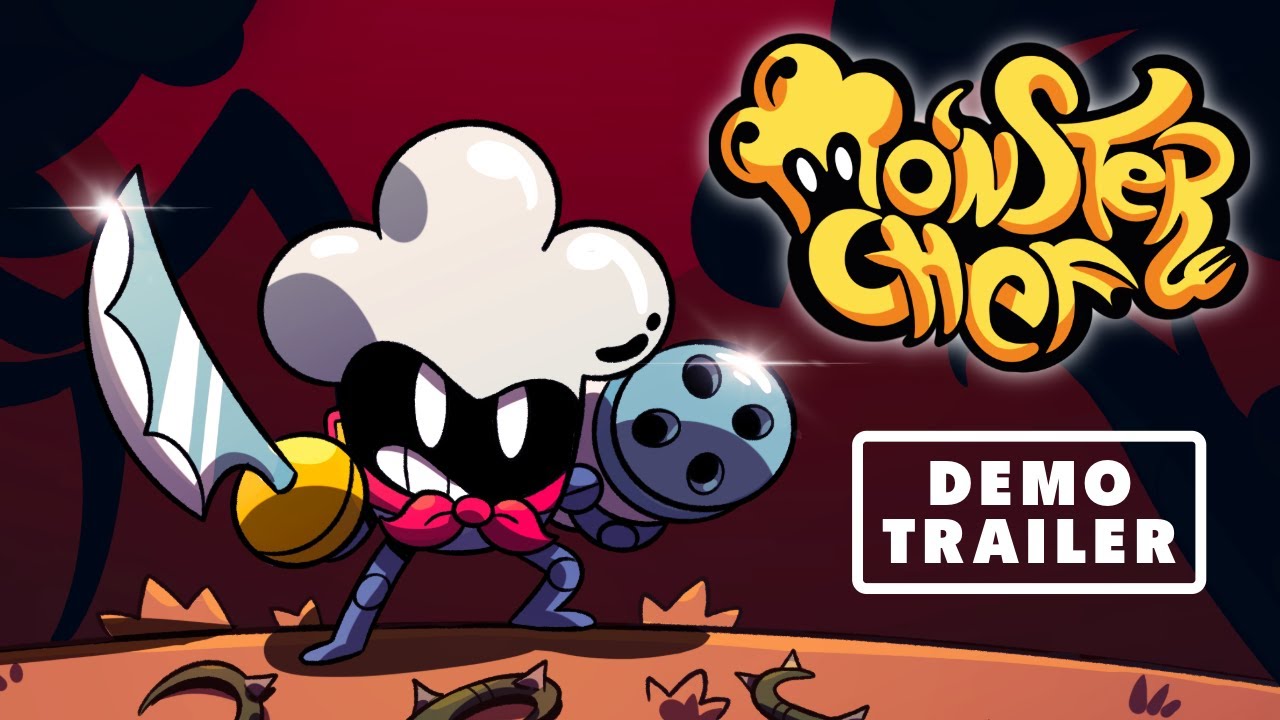 SPGameDev's tweet card. Monster Chef | Official Demo Trailer