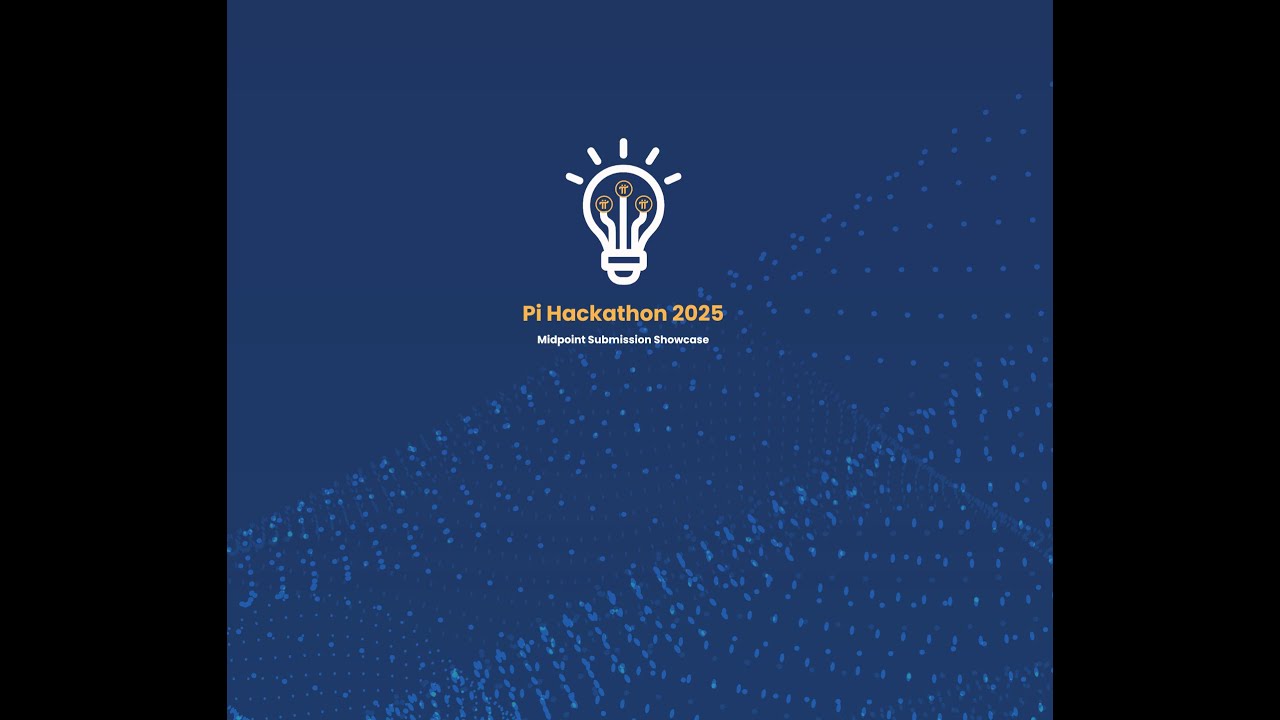 PiCoreTeam's tweet card. Pi Hackathon 2025 Midpoint Showcase