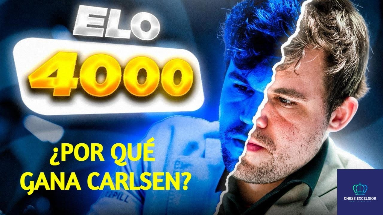 ChessExcelsior's tweet card. ¡CLASE GRATUITA! ¿Cómo y por qué GANA CARLSEN?