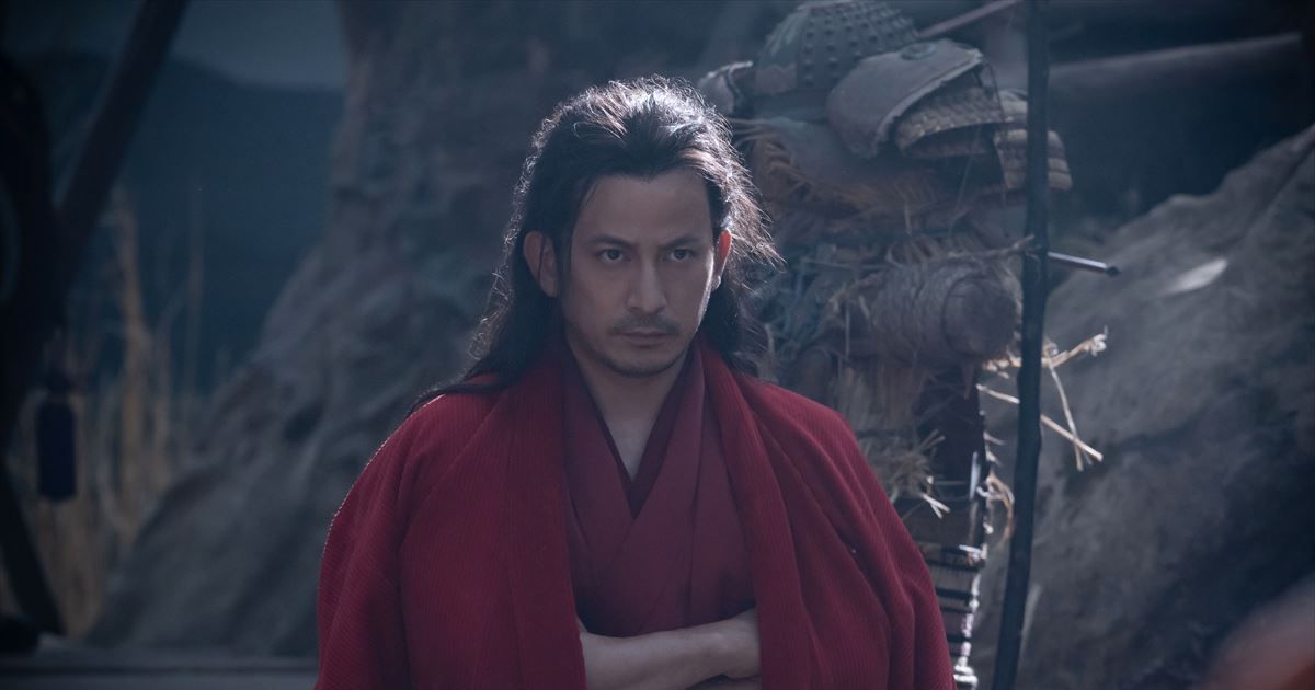 cinematoday's tweet card. 松本潤主演の大河ドラマ「どうする家康」（NHK総合で毎週日曜夜8時～ほか）で、織田信長を演じる岡田准一。