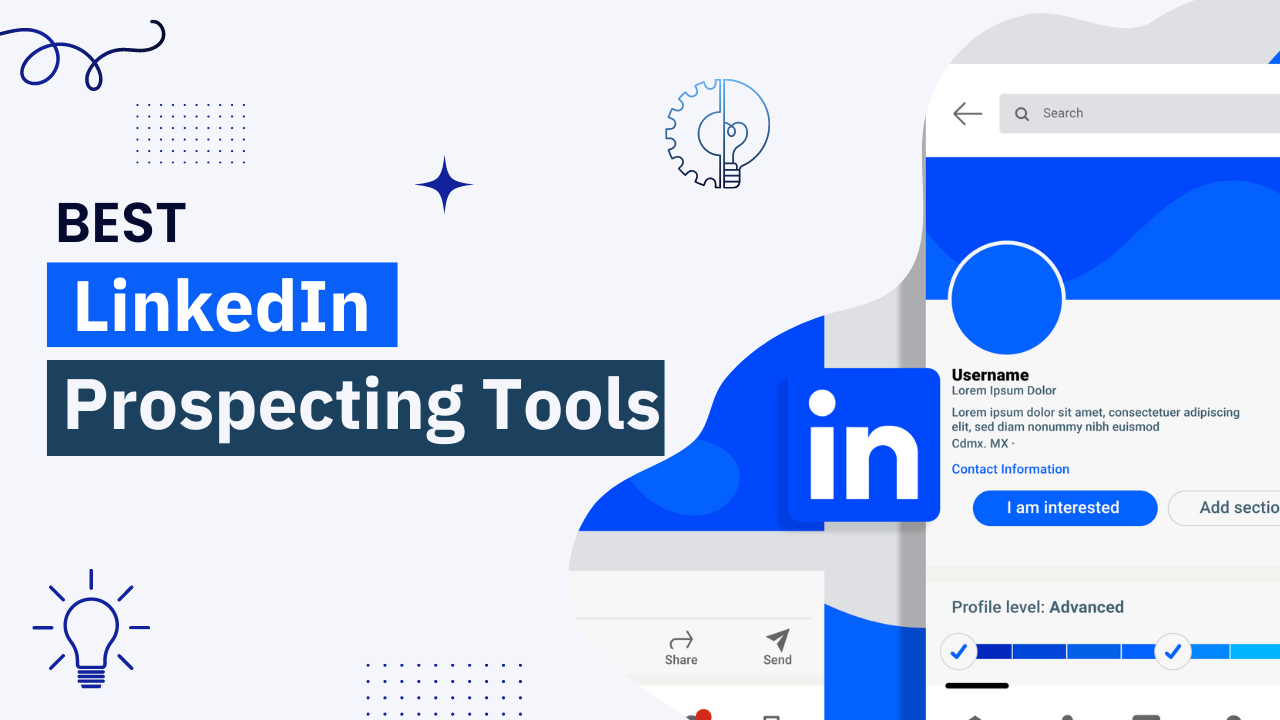 DigitalTech360's tweet card. Marketing leads can be hard to acquire. You need the best LinkedIn prospecting tools that will help you get more qualified prospects through your funnel.