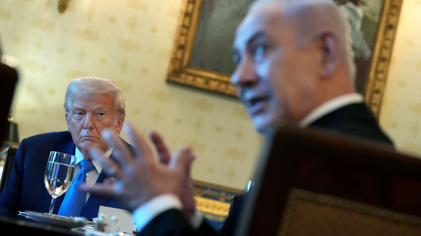 BarakRavid's tweet card. Israel broke one ceasefire. Trump told the mediators he wouldn't let it happen this time.