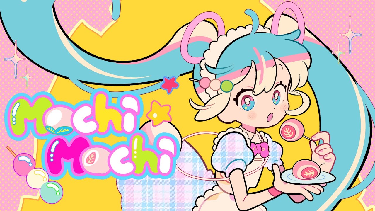 ChojnickiAdrian's tweet card. [MV] TAK - ‘mochimochi‘ feat. 初音ミク