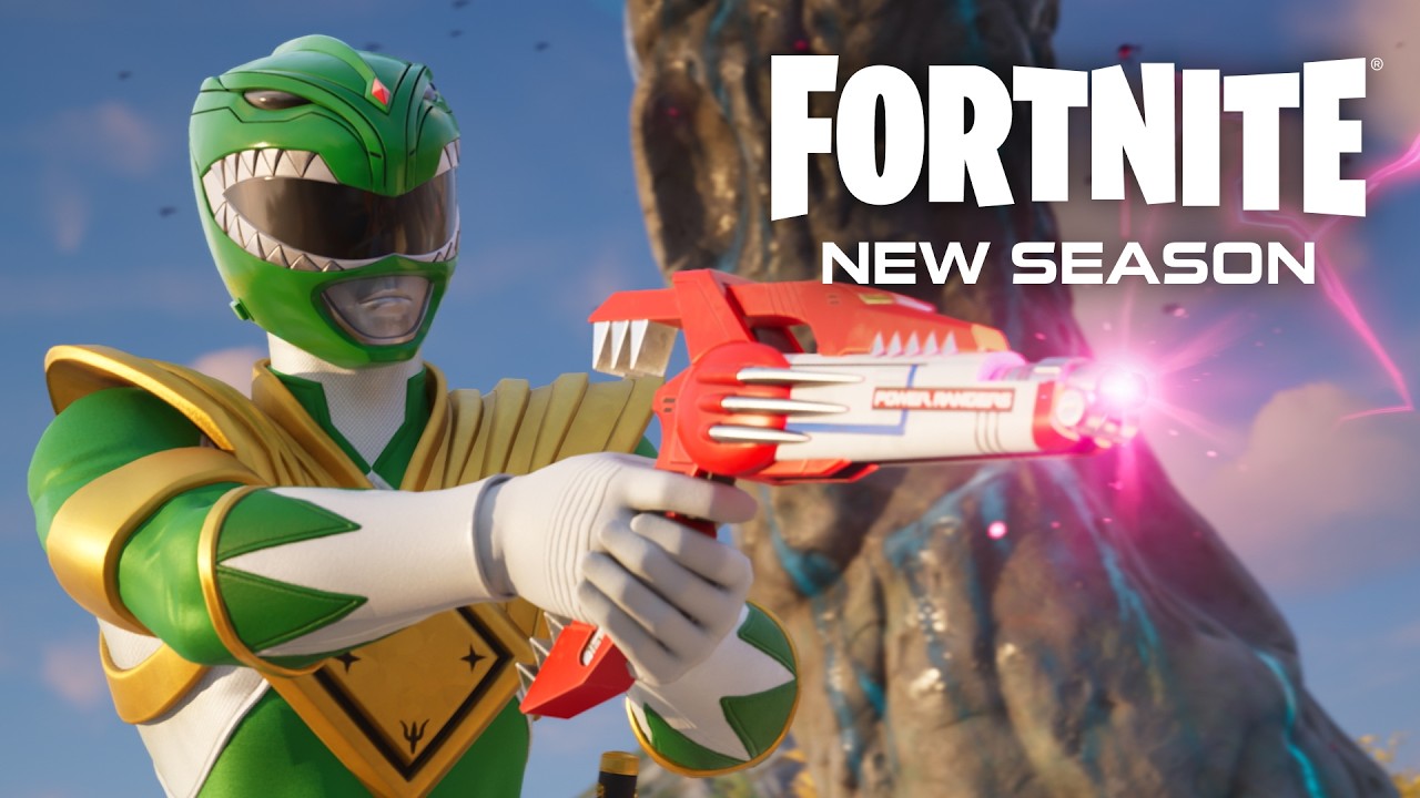 subsonicslime's tweet card. Fortnite Battle Royale Chapter 6 Season 4: Shock 'N Awesome | Launch...