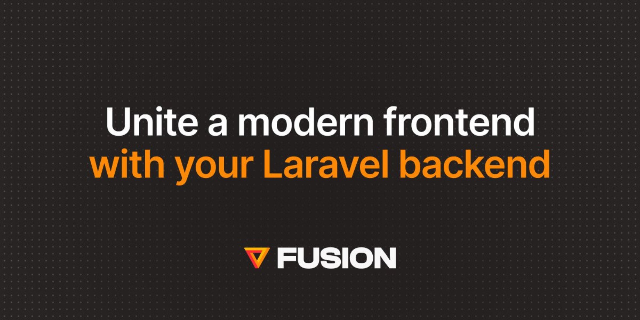 laravelnews's tweet card. Aaron Francis just announced a new tool called Fusion that allows you to write PHP inside Vue and React components