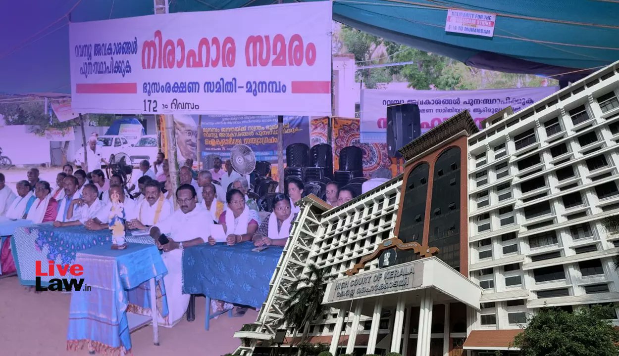 LiveLawIndia's tweet card. The Kerala High Court has held that the 1950 endowment deed executed by Mohammed Siddique Sait in