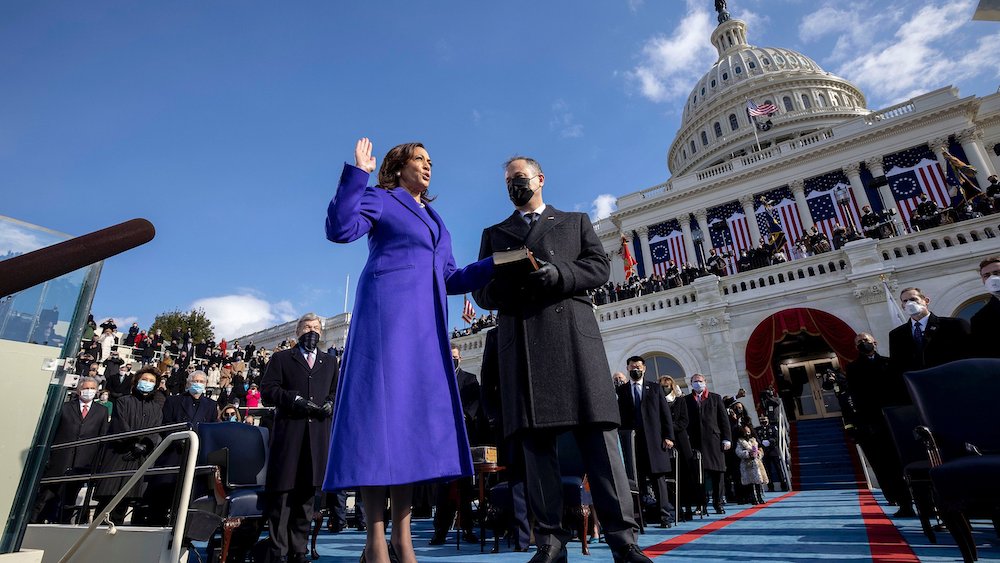 cuboulderpsci's tweet card. Since announcing her bid to run for president on July 21, Vice President Kamala Harris has generated praise and drawn questions about her electability—including