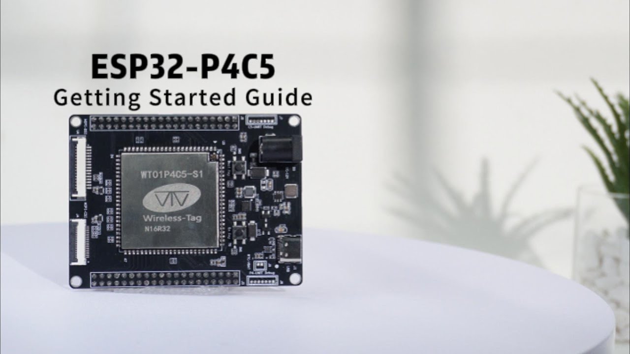 wireless4908's tweet card. 🚀 ESP32-P4C5-DevBoard Is Coming to Kickstarter-Unboxing Video