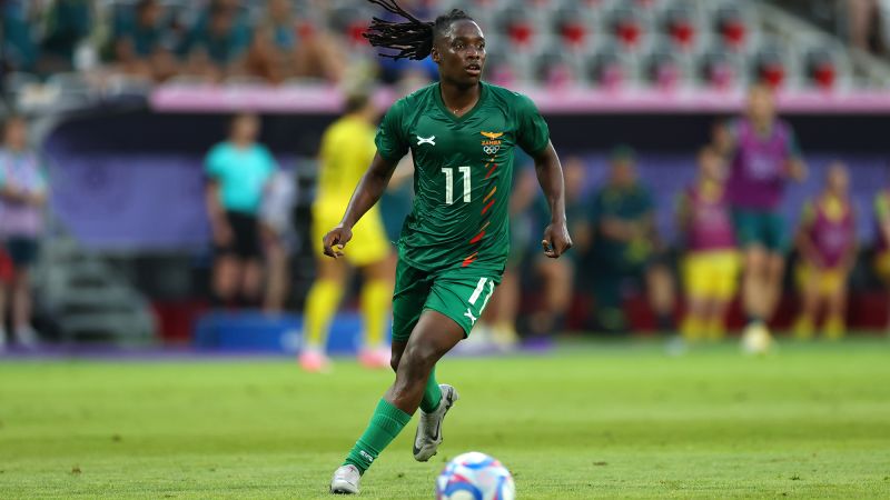 CNNFC's tweet card. Four women’s soccer players from Zambia have been removed from the national team ahead of upcoming internationals due to added challenges entering the United States.