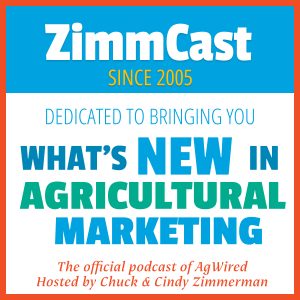 AgriBlogger's tweet card. Hello and welcome to the ZimmCast. Let’s get a preview of the 2025 Agricultural Media Summit with Shelia Grobosky, BioZyme, and AMS Steering Committee Chair and LPC President. It’s all …