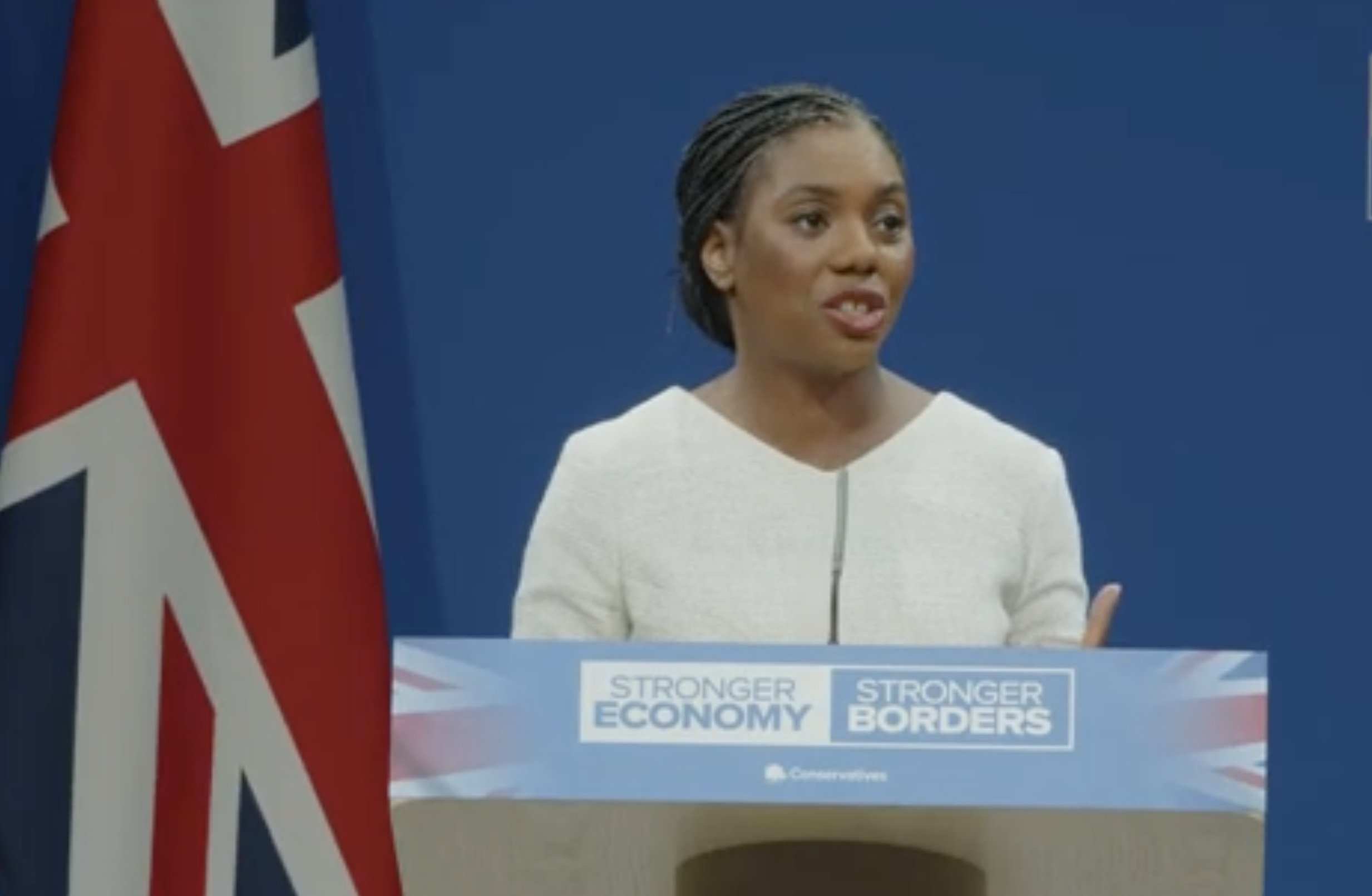ConHome's tweet card. For months her team tried to steady jittery colleagues with the promise of policies. On that count, the conference was a success. But the bigger anxiety remains: ideas are one thing, a narrative...