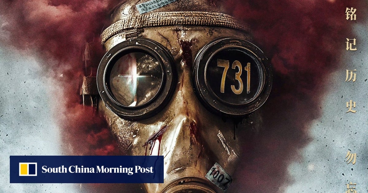 SCMPgraphics's tweet card. Weibo users are unhappy that the film about Unit 731’s wartime human experiments on Chinese citizens has been pushed back.