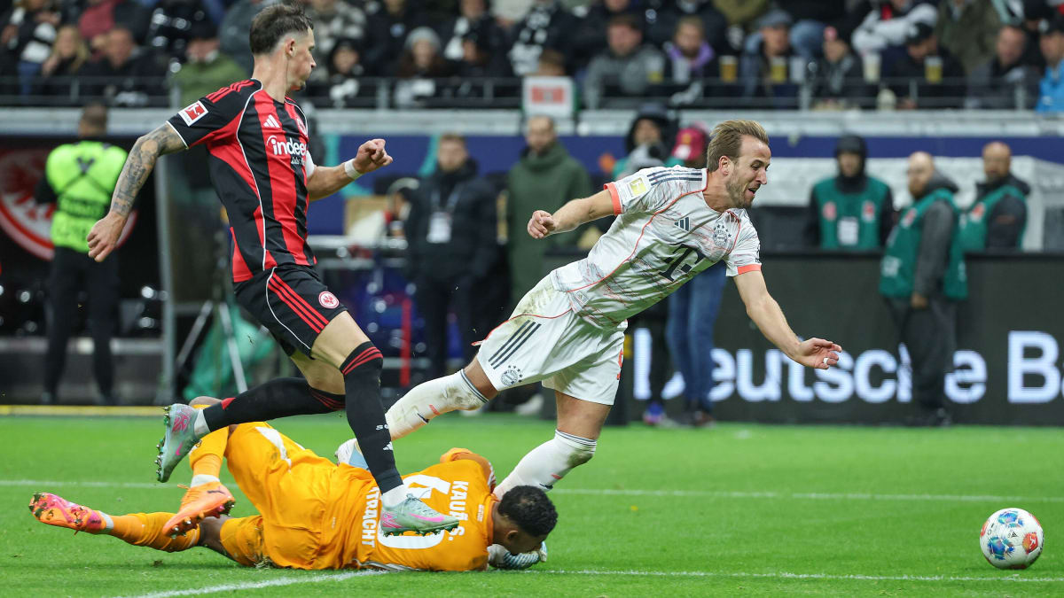 kicker_SGE's tweet card. Eintracht-Keeper Kaua Santos fehlt nach seiner schweren Kreuzband-Verletzung noch die Sicherheit. Nun wächst der Druck, denn auch im Tor darf das Leistungsprinzip nicht außer Kraft gesetzt werden.