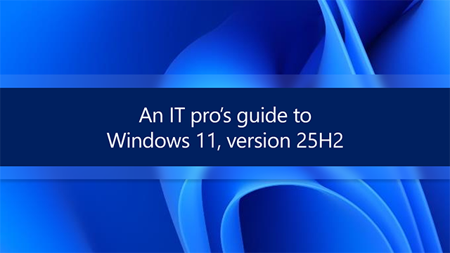 vaishnavk93's tweet card. Explore tools, resources, and a list of features now on by default in the latest Windows feature update.   