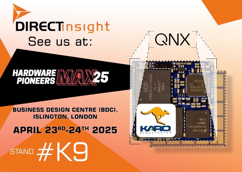CIE_Magazine's tweet card. Direct Insight, the UK-based technical systems integrator & value-added reseller of system-on-module (SoM) & other embedded systems, will partner with