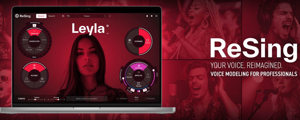 TechNews24h's tweet card. IK Multimedia proudly announces ReSing, a groundbreaking plug-in and standalone app that enables professional voice modeling for desktop wor...