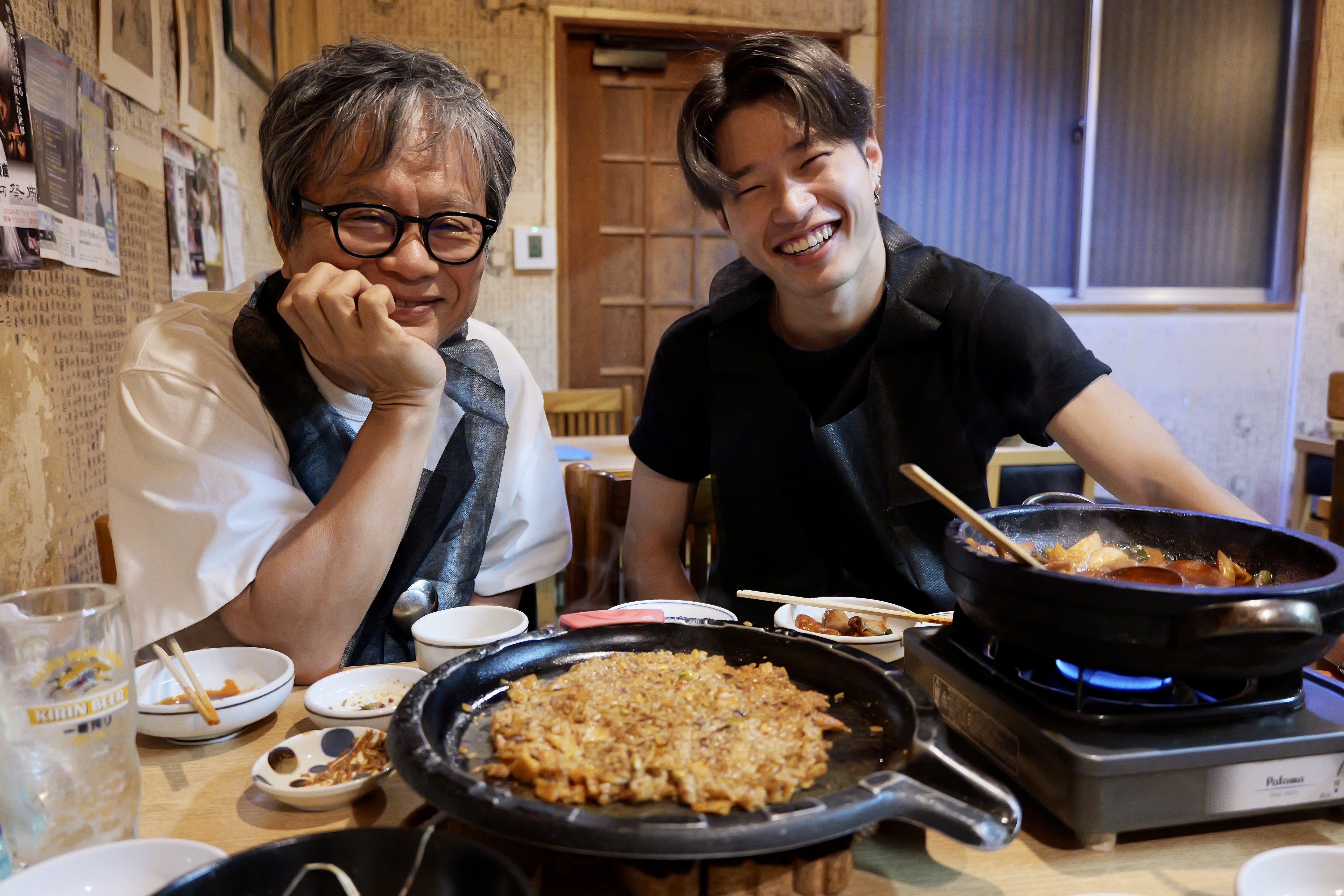 yasutake_s's tweet card.   韓国料理 昨日、めでたく62歳の誕生日を迎えた。娘がパパの好きな韓国料理店「鄭家（ジョンガ）」（福岡市博多区須崎町）を予約。勉強で徹夜続きの娘の彼氏、寧守…