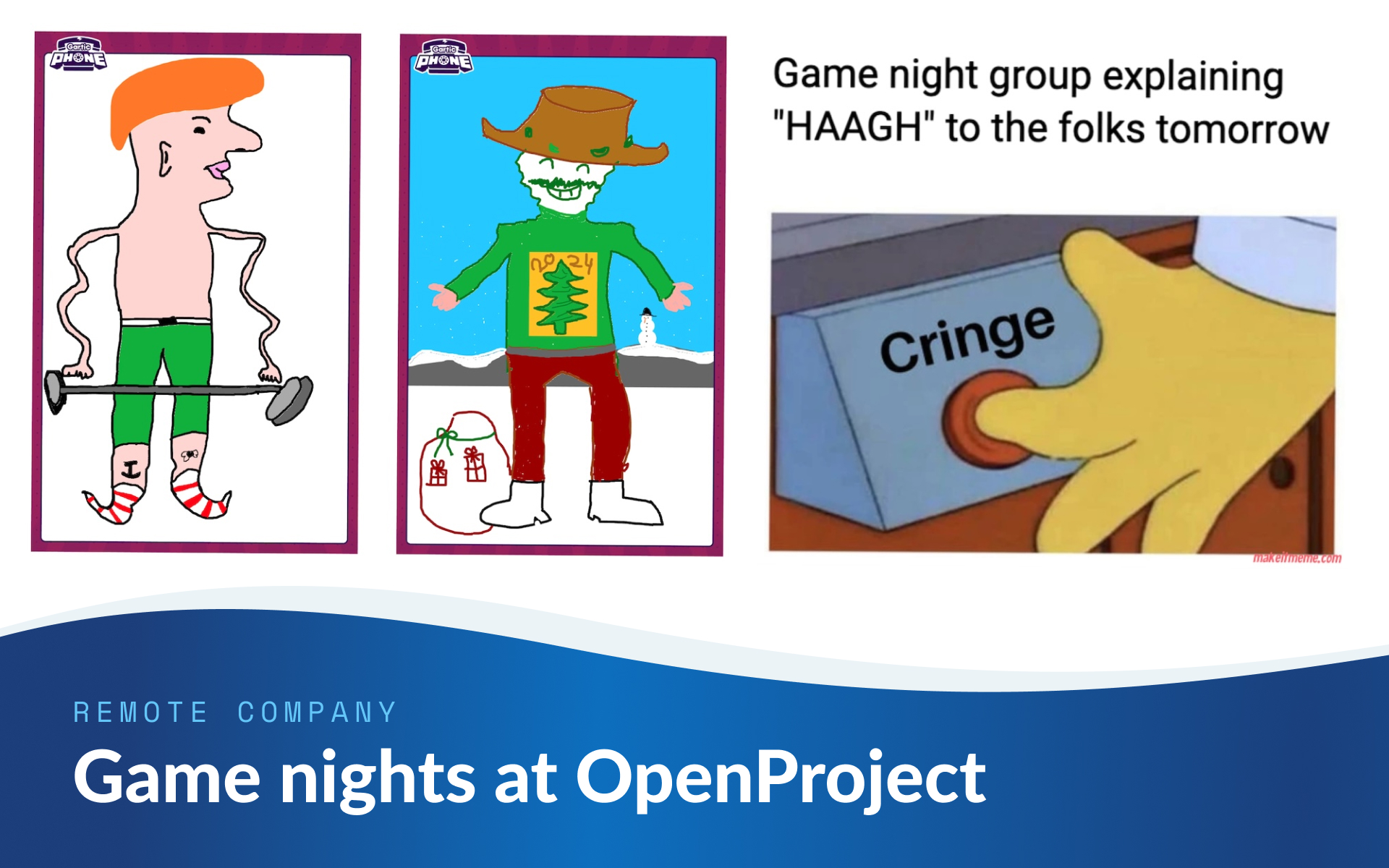 openproject's tweet card. How do you stay connected in a remote team whose members work from all over the world? The OpenProject team has found several ways to interact socially and, for example, organizes internal game...