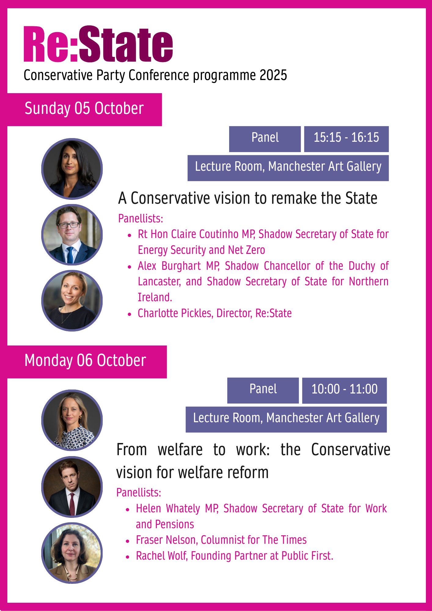 restate_thinks's tweet card. Conservative - Re:State