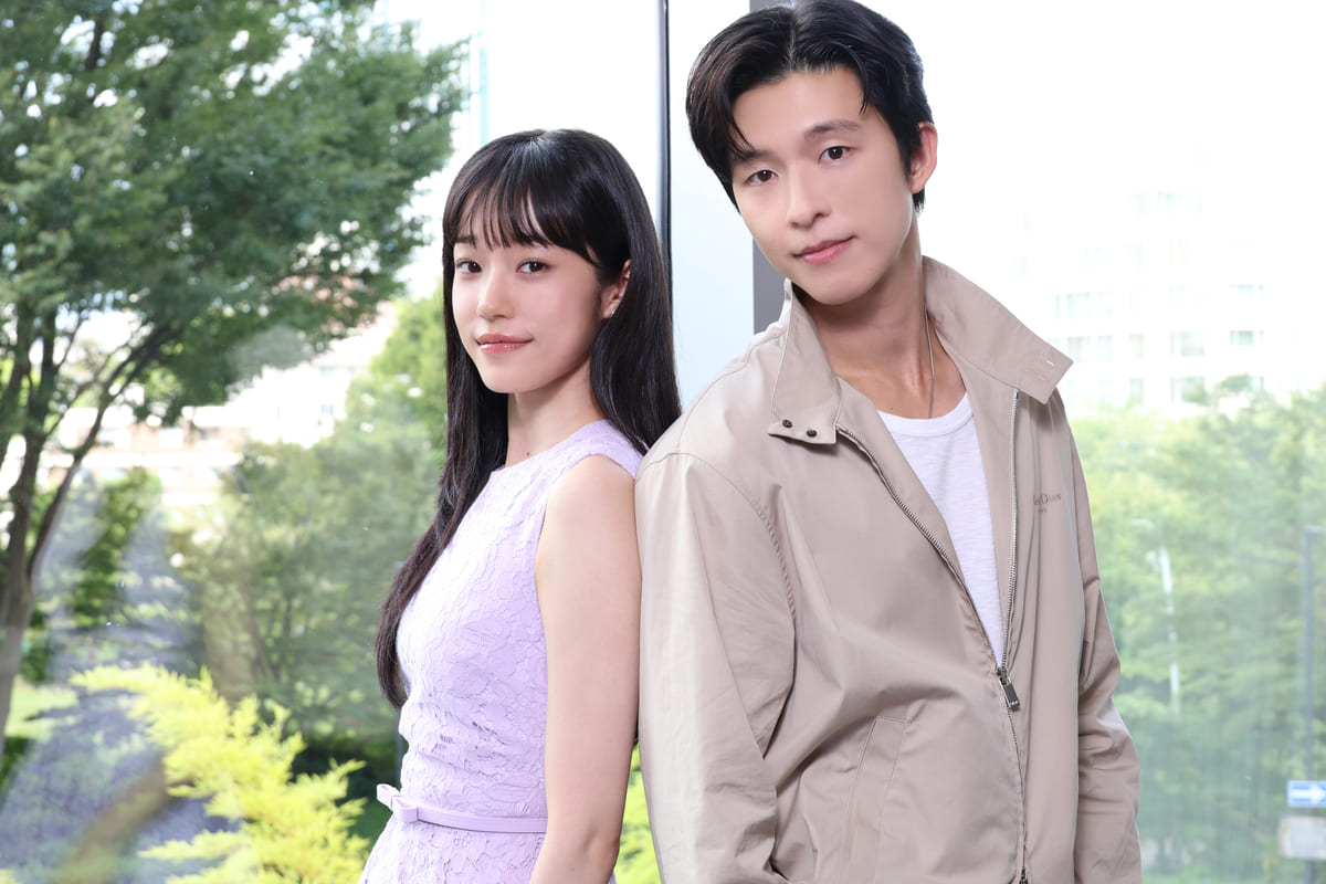 cinema_ch's tweet card. 韓国で初登場1位を記録した、青春ラブストーリー『君の声を聴かせて』が、現在公開中。今回は、本作に出演するホン・ギョンさんと、ノ・ユンソさんにインタビューを敢行。互いに葛藤を抱えながらも寄り添おうとする