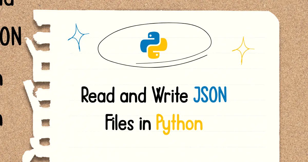 codewolfy_com's tweet card. Learn to read and write JSON Files in Python using json module functions like json.load, json.dump, json.loads, and json.dumps efficiently.