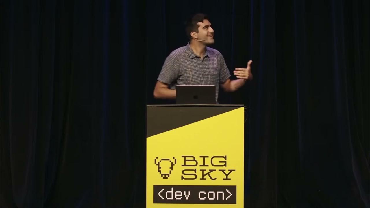 spottedmahn's tweet card. "The Life & Death of htmx" by Alexander Petros at Big Sky Dev Con 2024