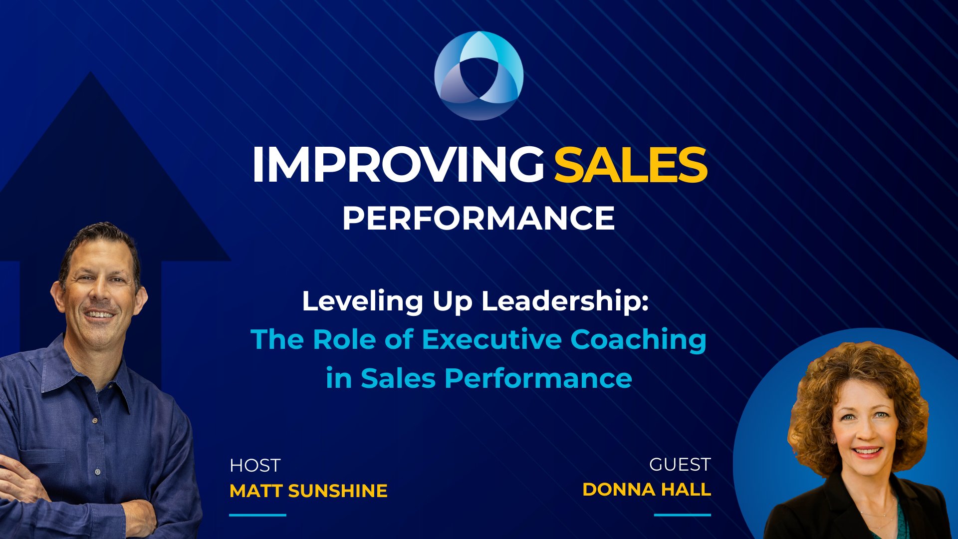 CSSCenter's tweet card. In this episode of Improving Sales Performance, Donna Hall joins Matt to take a closer look at how executive coaching helps leaders evolve so their teams can truly thrive. 