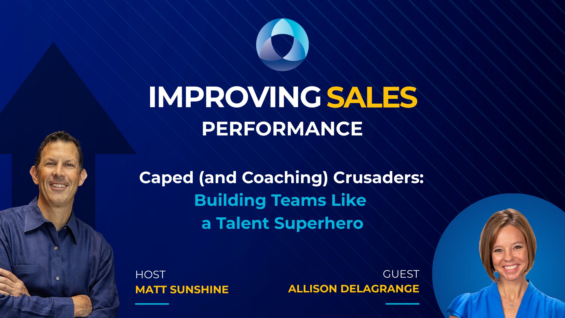 CSSCenter's tweet card. In this episode, Matt and Allison shine a spotlight on what it means to lead like a Talent Superhero and how prioritizing people fuels consistent performance.