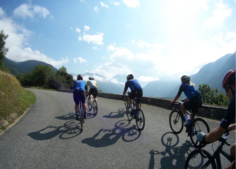 CSSCenter's tweet card. Discover six business lessons from a challenging cycling trip through the Pyrenees that can drive your team's success and resilience in any market condition.