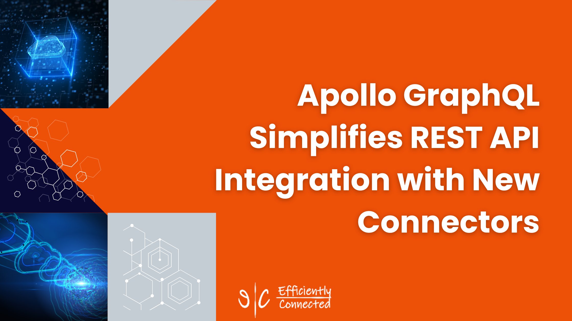 Eff_Connected's tweet card. Apollo GraphQL's new Connectors streamline REST API integration with GraphQL, boosting developer productivity and reducing technical debt.