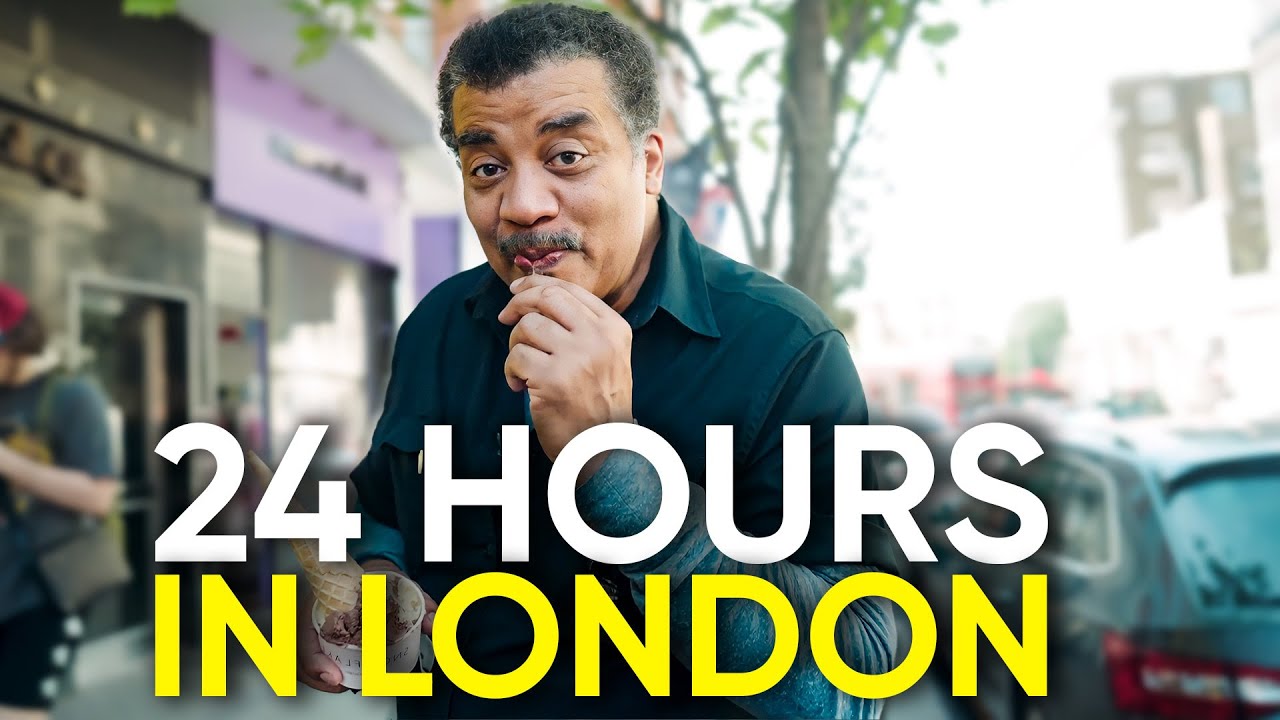 neiltyson's tweet card. A Day in the Life of Neil deGrasse Tyson [VLOG]