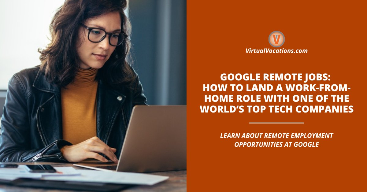 RemoteWorkChat's tweet card. Discover how to find and land remote Google jobs, including tips for applying and examples of work-from-home roles.