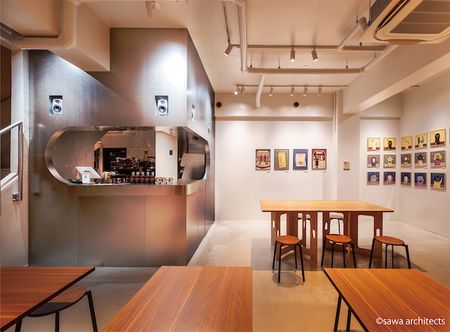 realsoundjp's tweet card. アソビシステムが、カフェギャラリー『CARBON COFFEE』とネイルアンドアイラッシュ『HOME』の併設店舗を10月13日より大阪市新町にオープンする。　『CARBON COFFEE』は、2018年に福岡 天神にオープン。2店舗目となる本店もコーヒースタンド内にアートギャラリーを設け、オリ…
