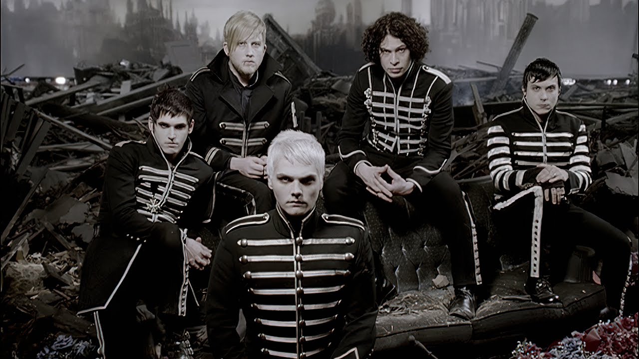 Oracle_of_X's tweet card. My Chemical Romance - Welcome To The Black Parade [Official Music...