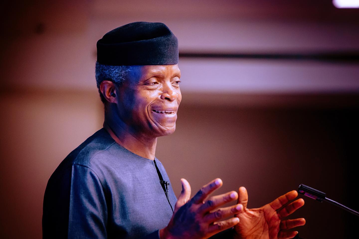 LeadershipNGA's tweet card. Former Vice President Yemi Osinbajo has faulted the Nigerian Supreme Court for what he described as inconsistency and excessive reliance on technicalities at