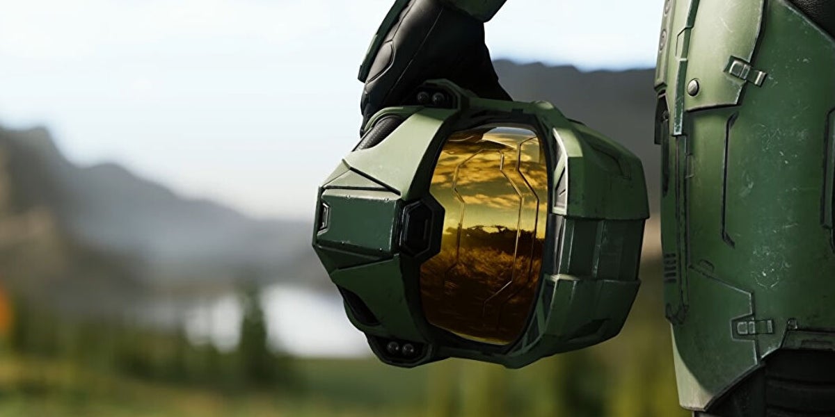 E3waitfor2020's tweet card. Halo art director Glenn Israel has left Halo Studios after 17 years working on the franchise.