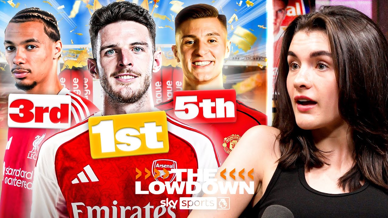 SkySportsPL's tweet card. PREDICTING The 25/26 Premier League Season! | The Lowdown