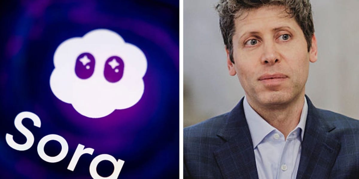 TechInsider's tweet card. Sora 2 seems to encourage people to make fun of each other. It's also attracting a lot of teenage boys. This could be a nightmare for Sam Altman.