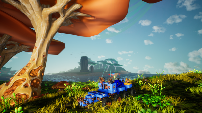TerraTechGame's tweet card. Hi there prospectors, While we're making a start on the next major things (creative mode and block crafting), here's another unstable update with a few more game balancing revisions, more graphics...